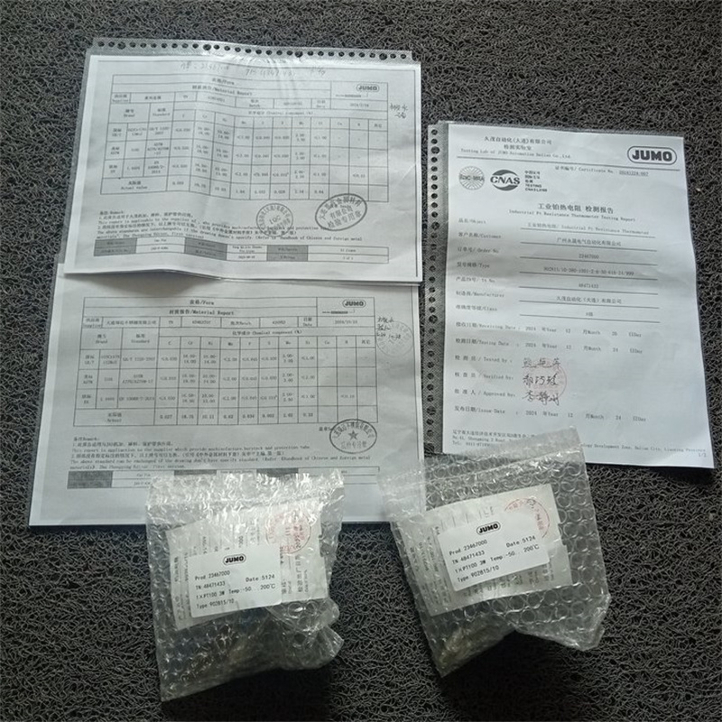 德國JUMO久茂溫度傳感器90281510(TN48471433) (6)